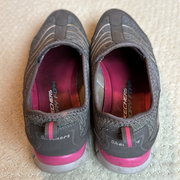 Sketchers Memory Foam Slip-Ons - Picture 2 of 7
